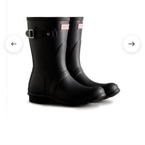 Hunter women's rainboots